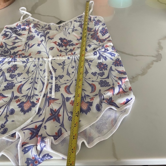 WildFox American Paisley swim romper - Picture 8 of 8